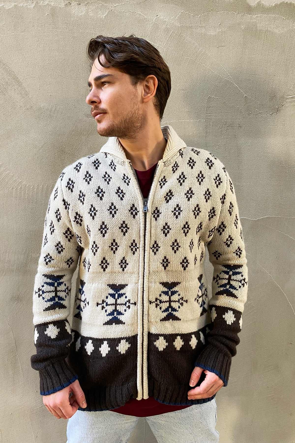 Vintage Yün Hırka 
