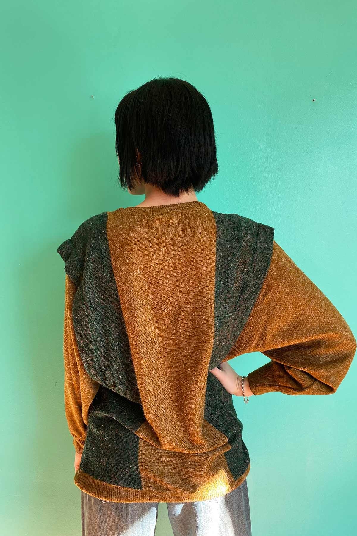 Vintage Yün Kazak