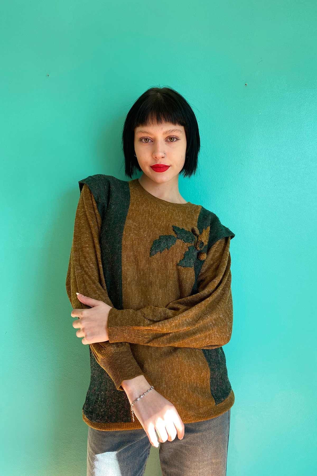 Vintage Yün Kazak