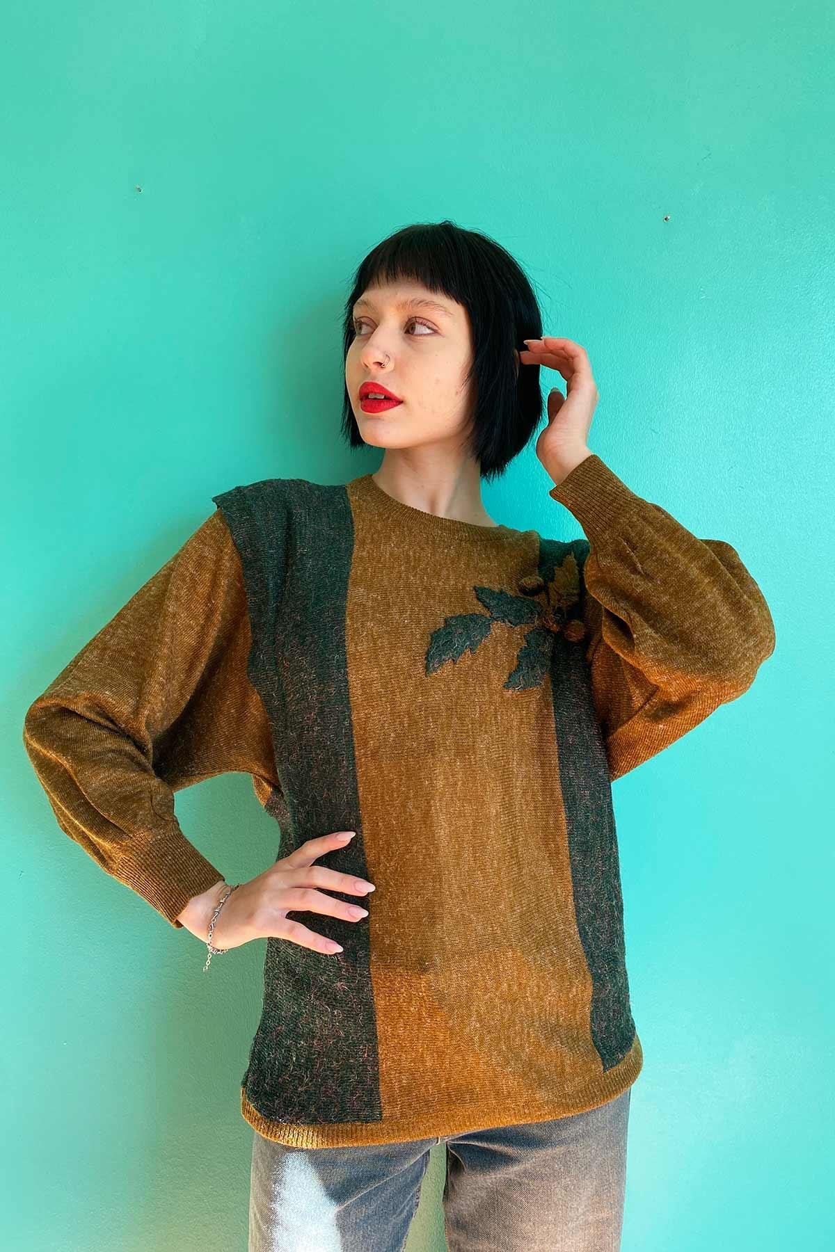 Vintage Yün Kazak
