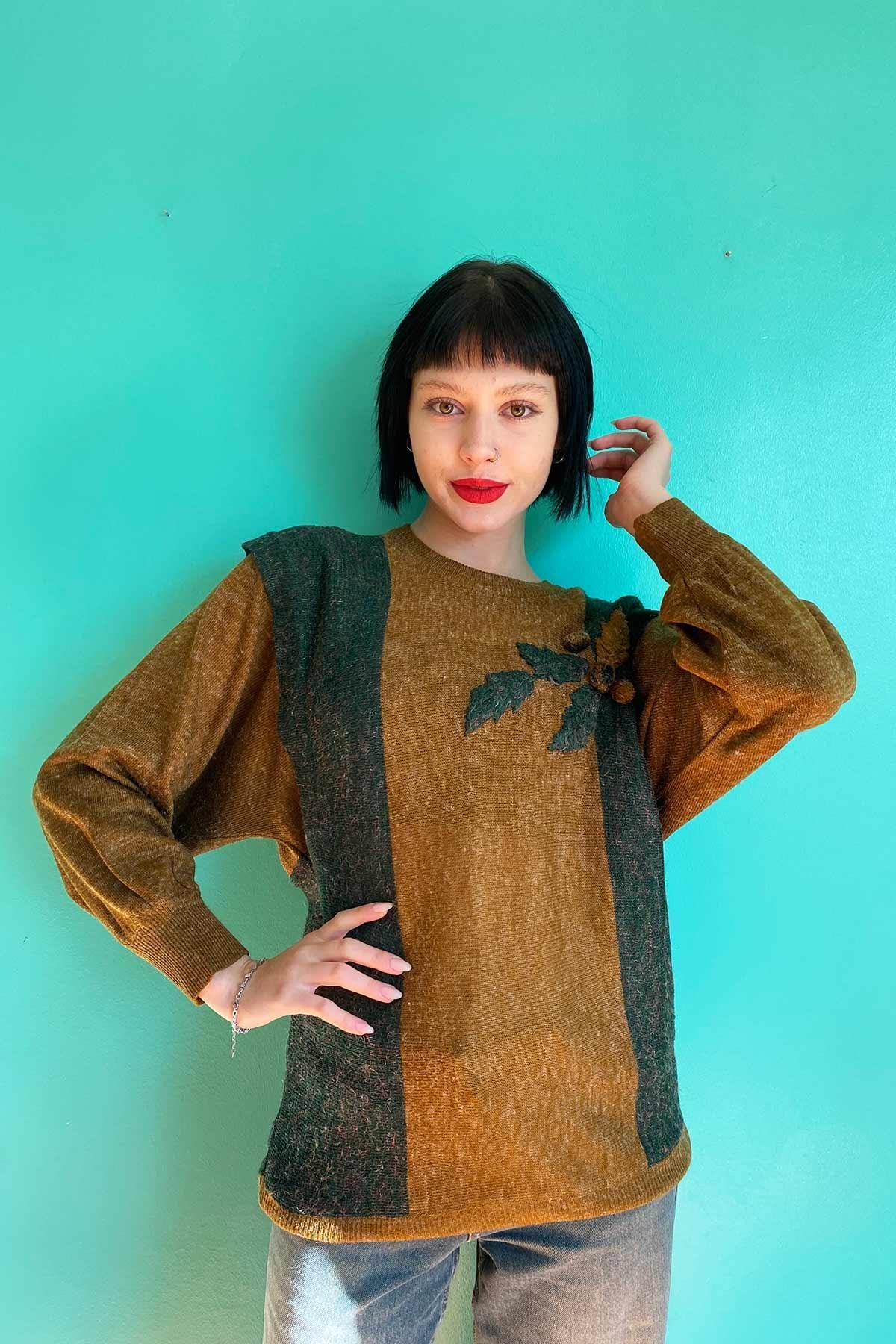 Vintage Yün Kazak