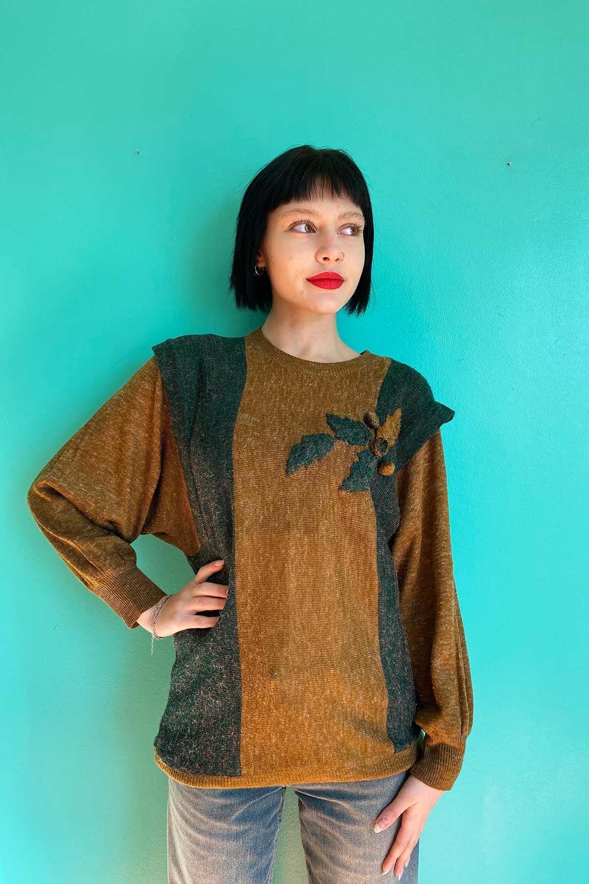 Vintage Yün Kazak