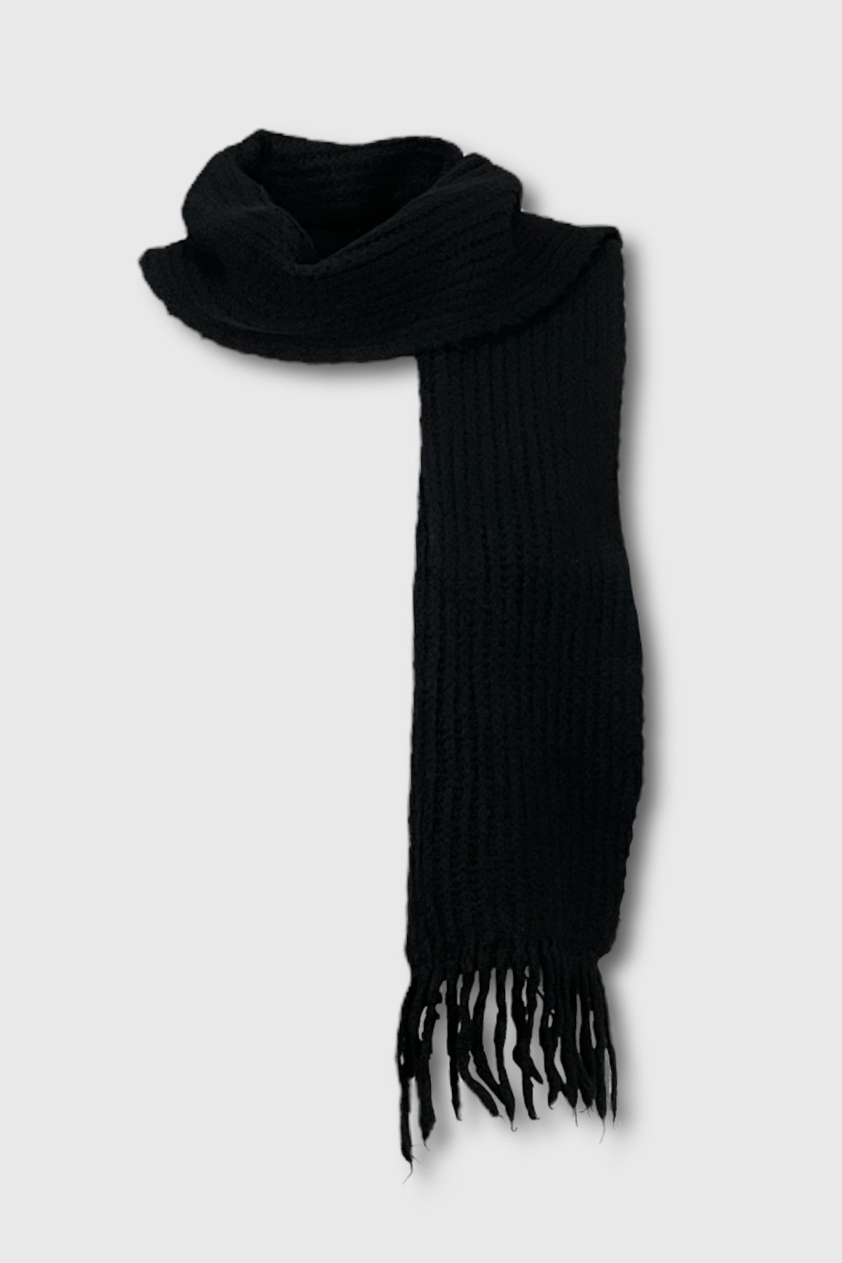 Atkı - Siyah-3579