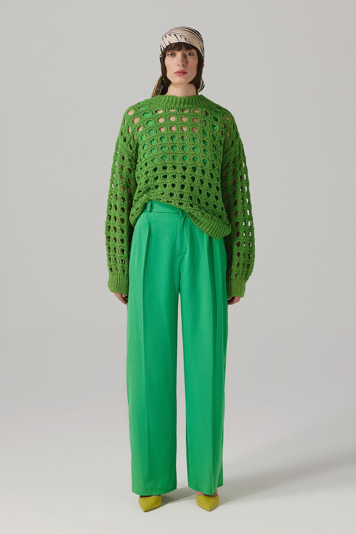 Delikli Kazak - Benetton-3613-Benetton