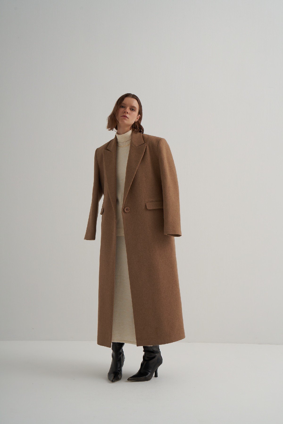 Oversize Kaban-6354-Camel