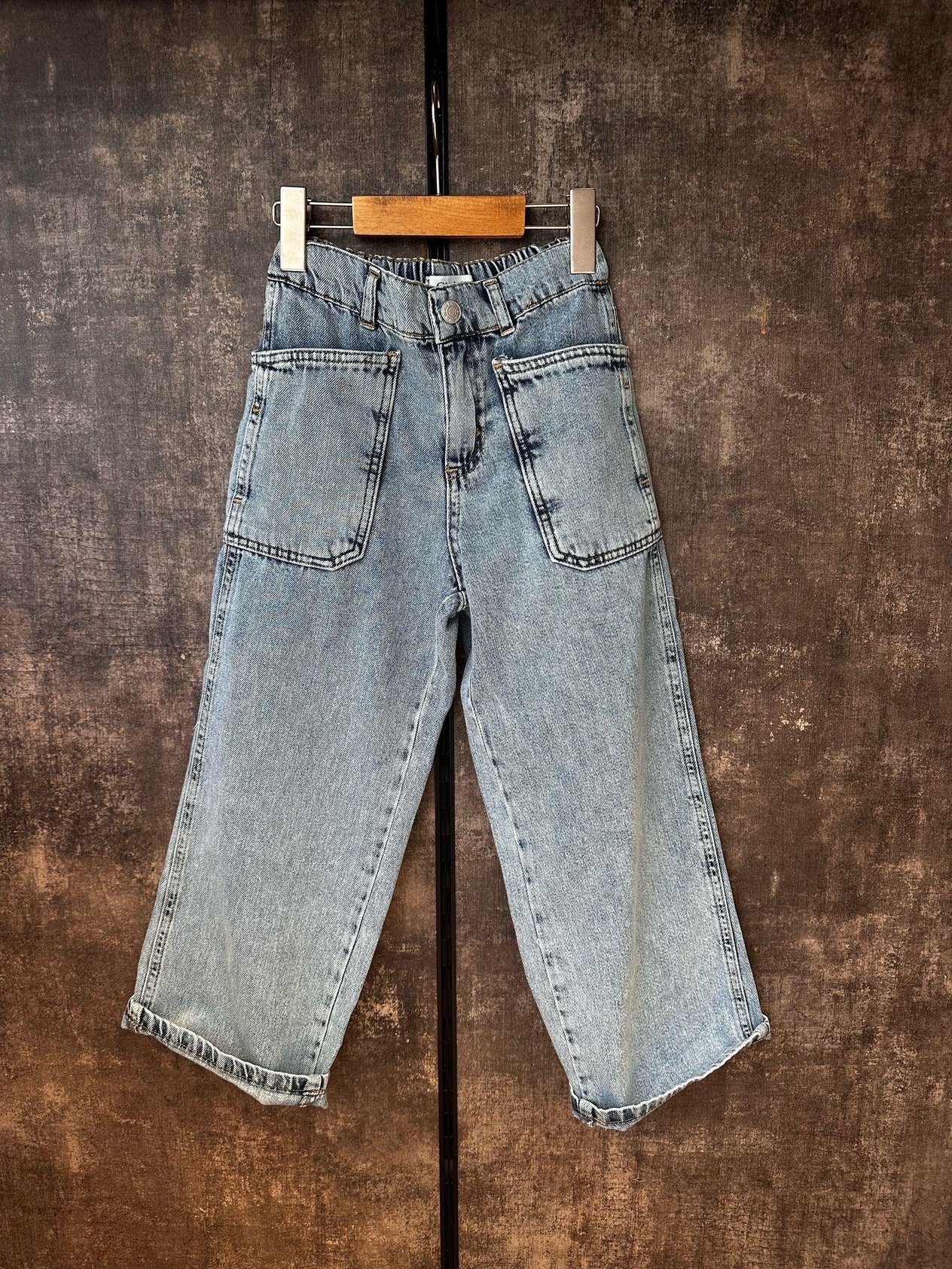 Bol Paça Kot PantolonÇOCUKCABUTİK