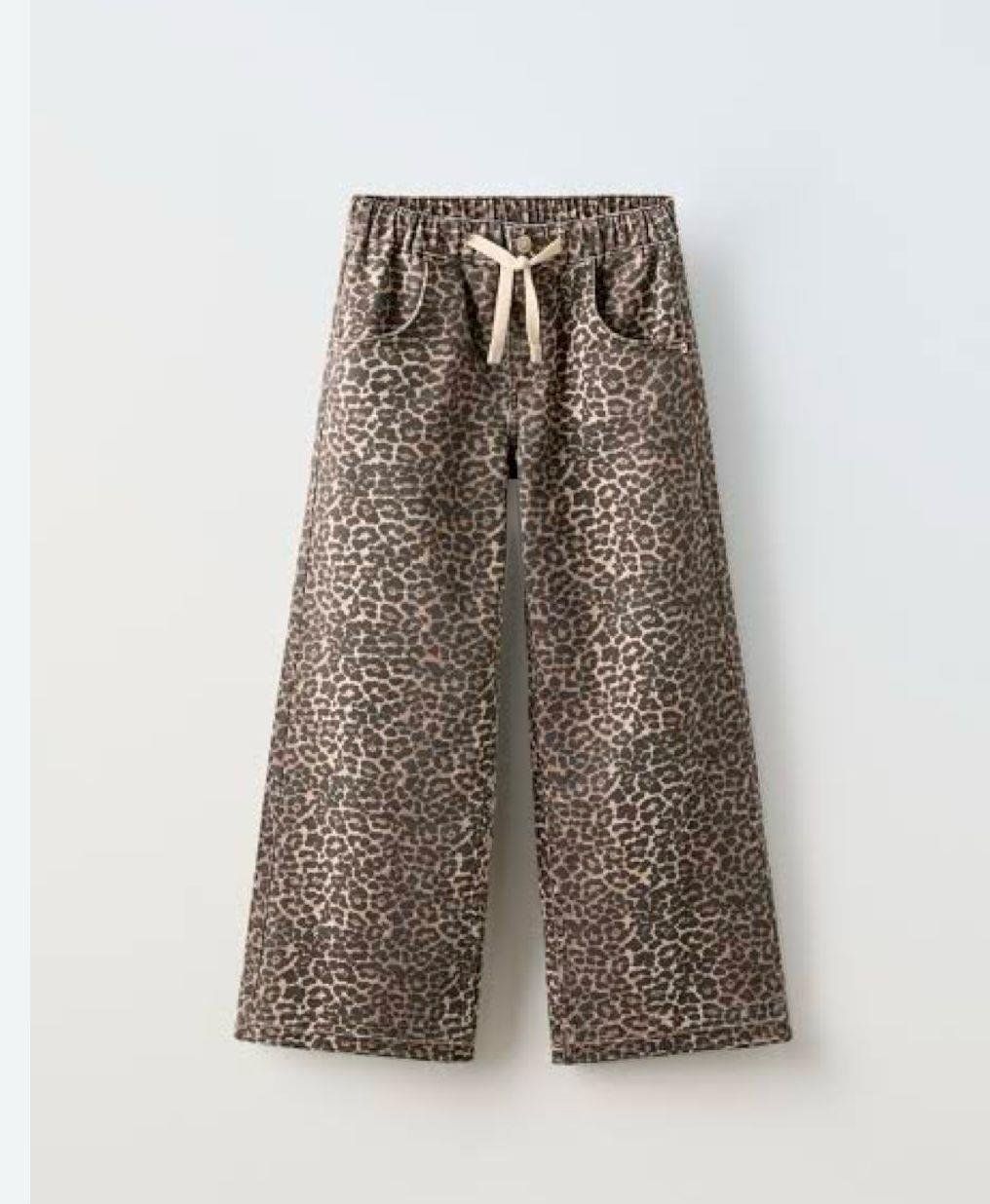 Leopar Desen Pantolon ÇOCUKCABUTİK