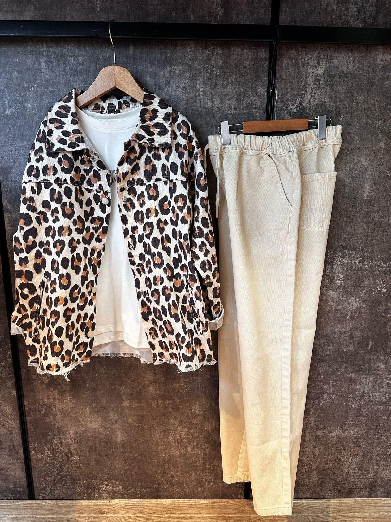 Leopar Desen TakımÇOCUKCABUTİK