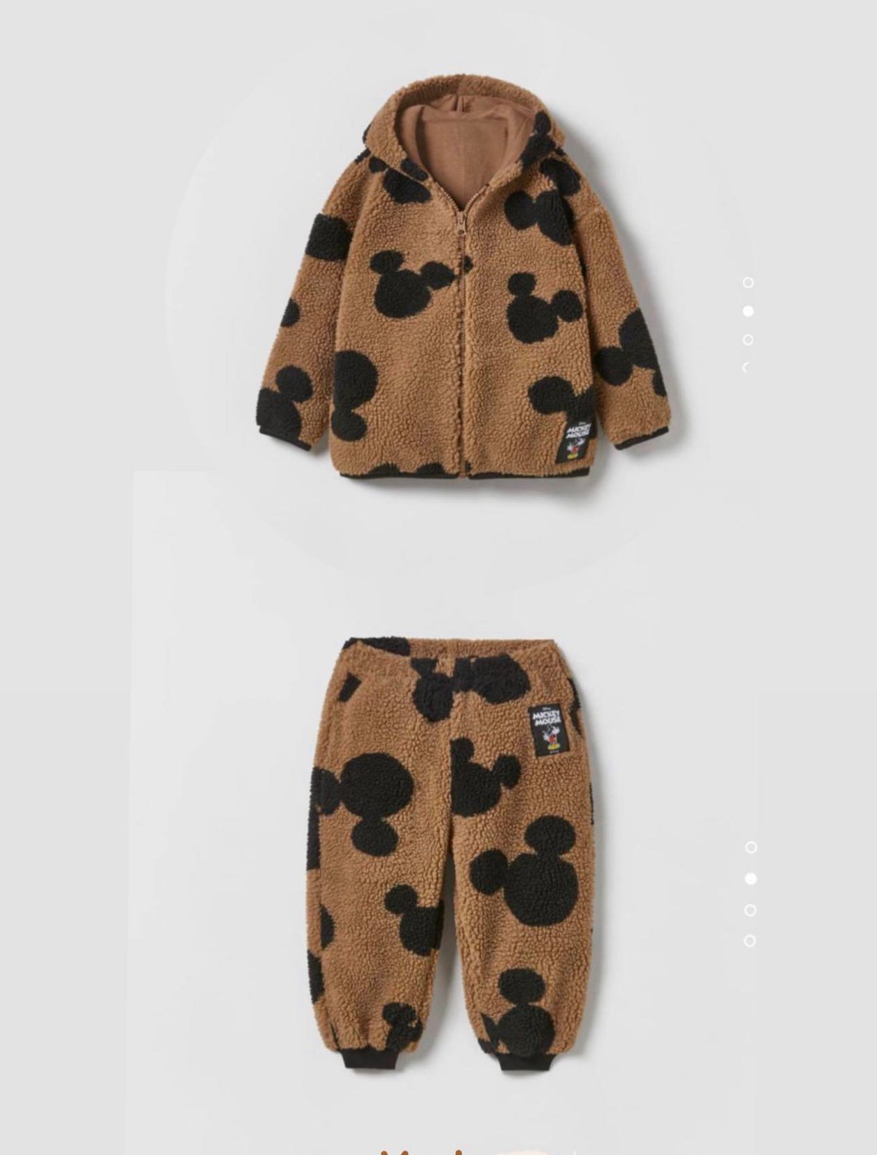 Mickey Peluş TakımÇOCUKCABUTİK