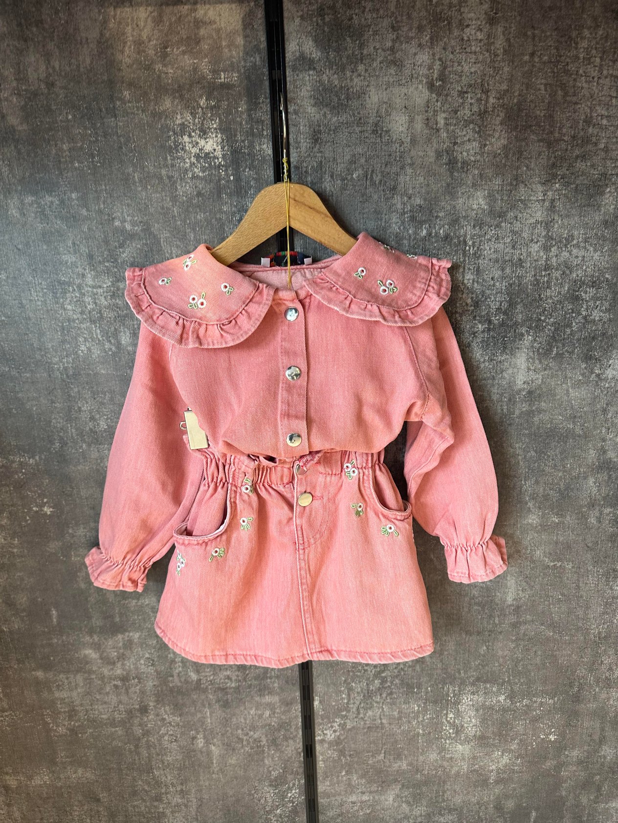 Pembe Kot TakımÇOCUKCABUTİK