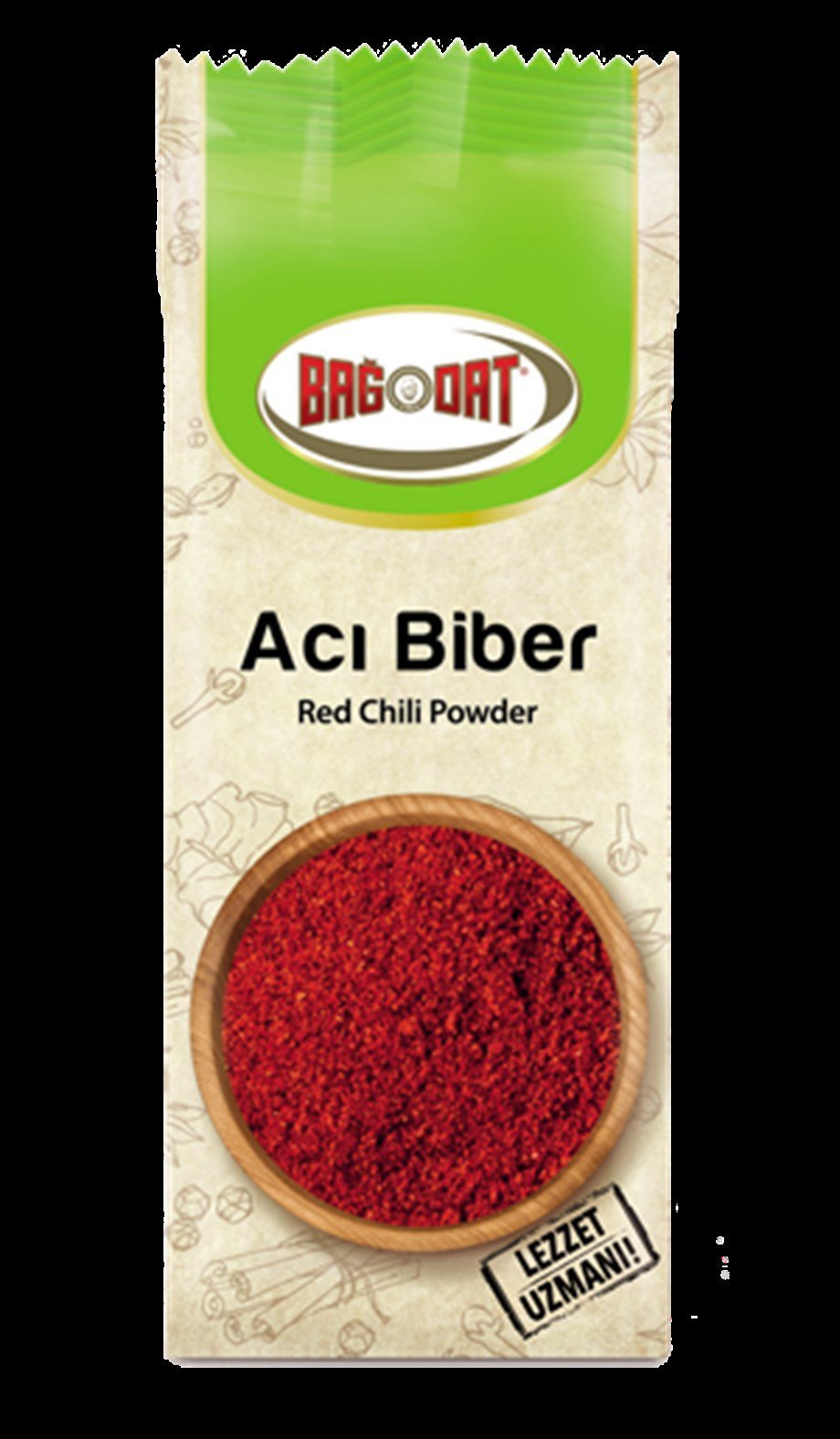 Bağdat Acı Biber 75gr. 