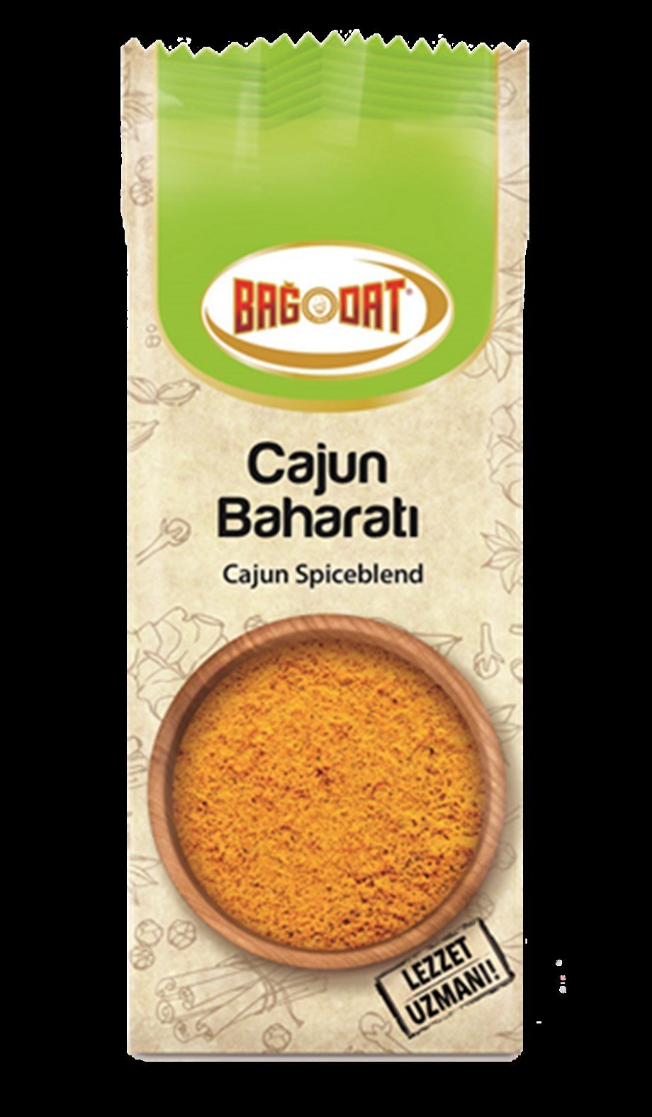 Bağdat Cajun Baharatı 80gr. 
