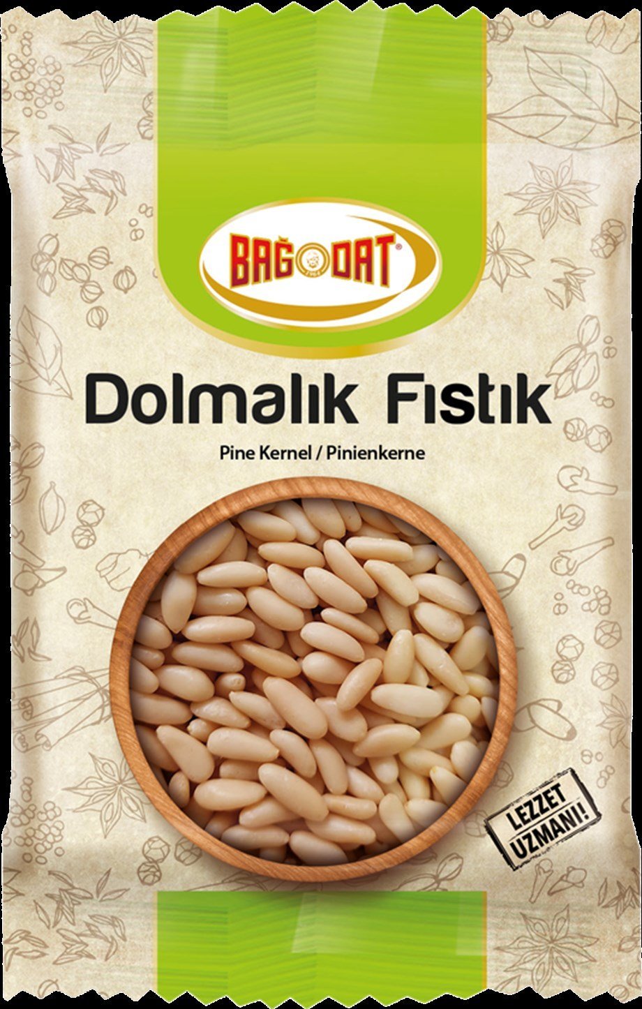 Bağdat Dolmalık Fıstık 23gr. 