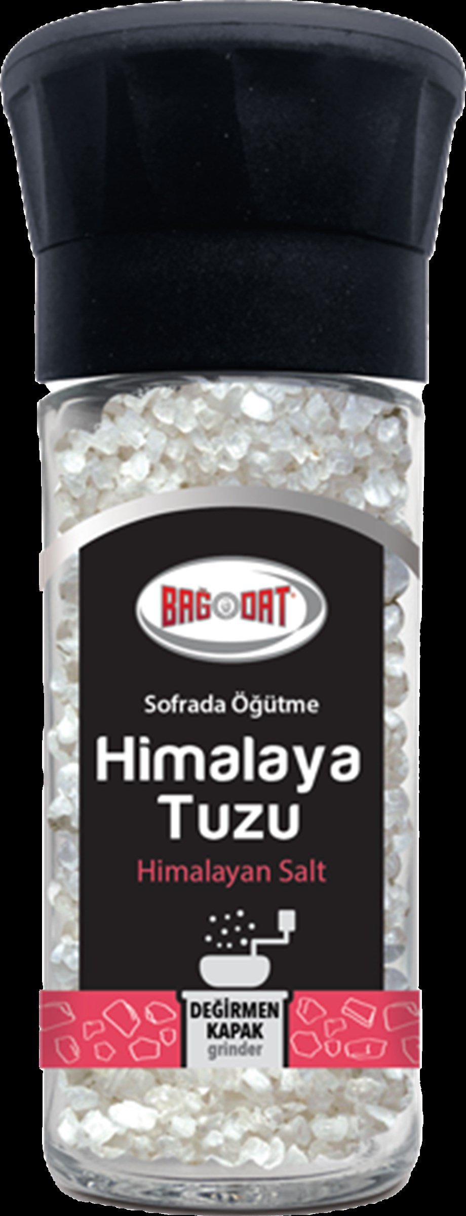 Bağdat Himalaya Tuzu Değirmen 11ogr.