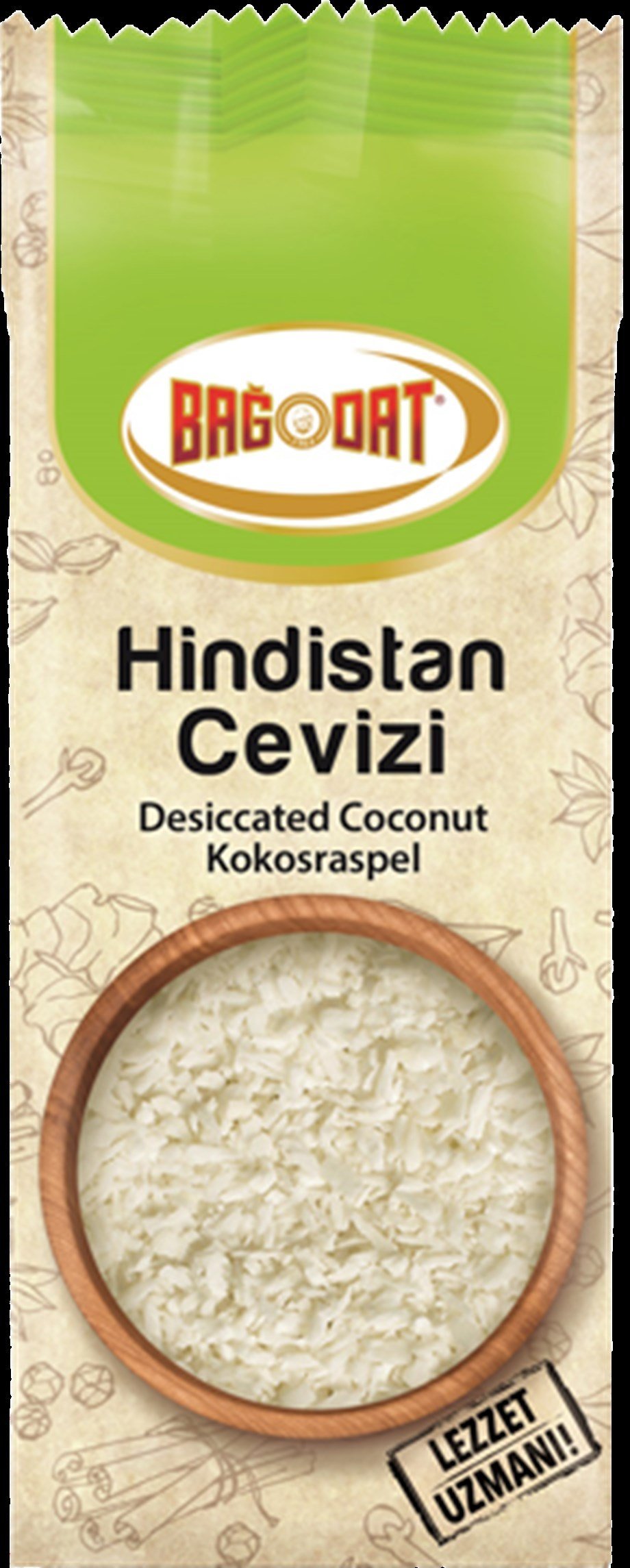 Bağdat Hindistan Cevizi 50gr.