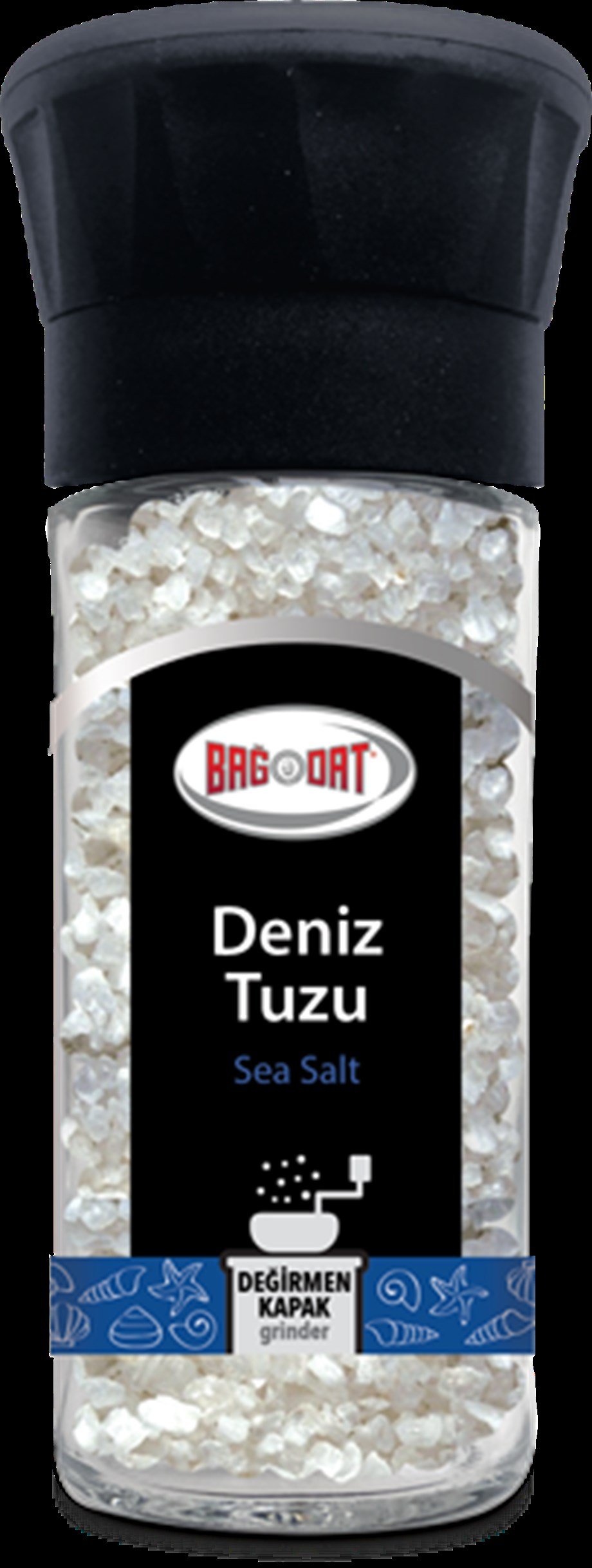 Bağdat Sofrada Öğütme Tuzu Değirmen 110gr.
