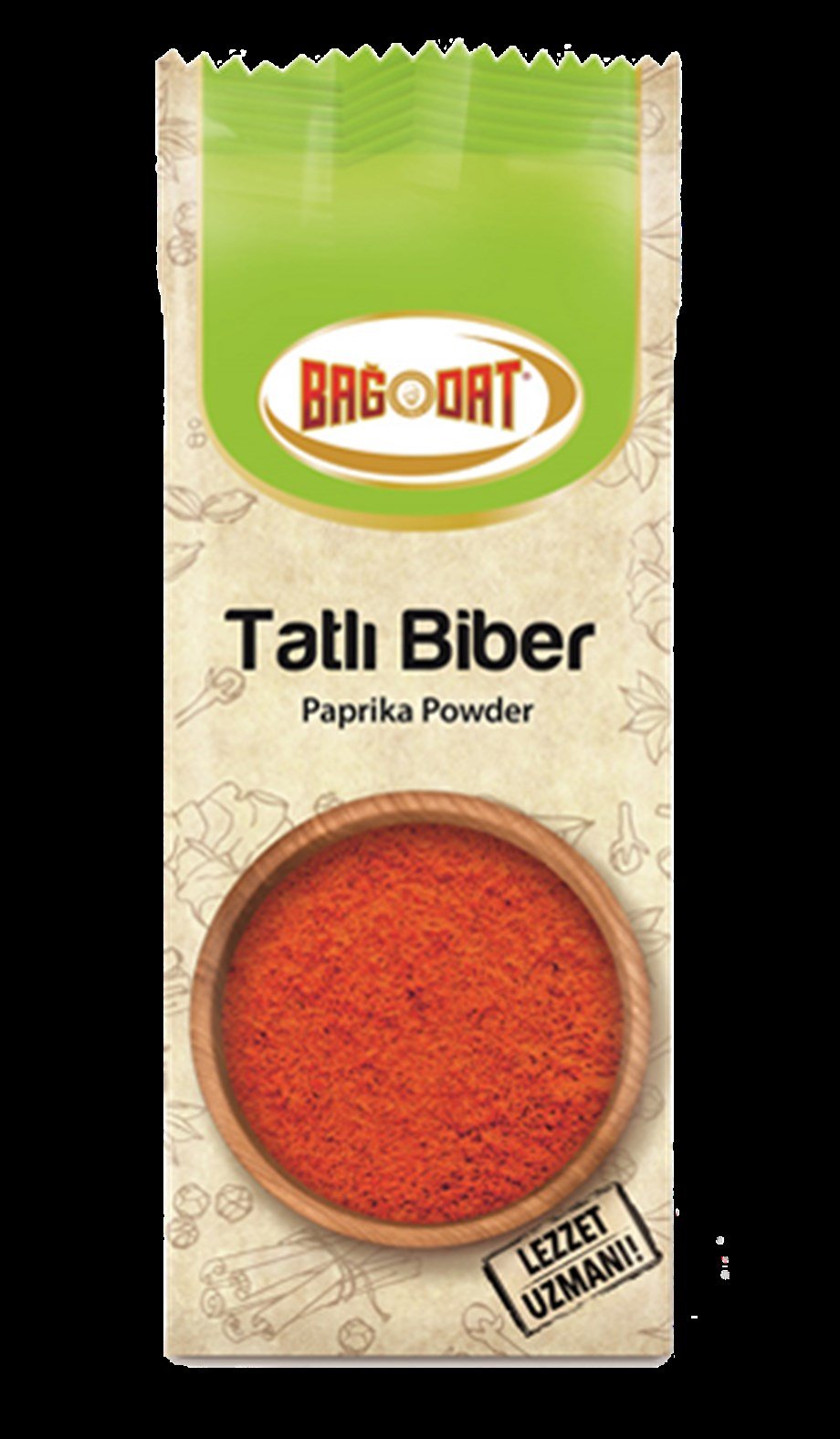Bağdat Tatlı Toz Biber 75gr.