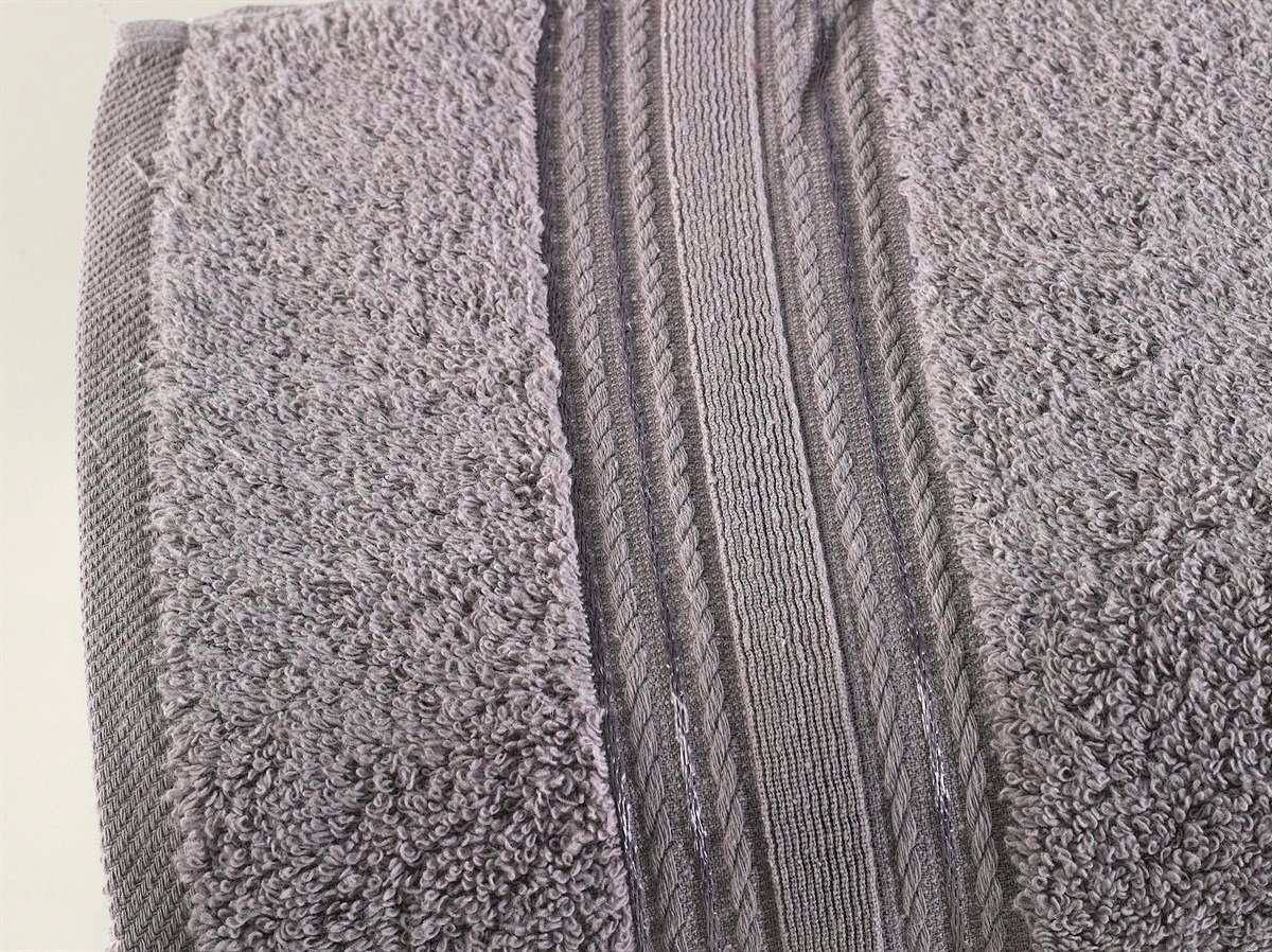 Estargon El & Yüz Havlusu 1 Adet 50x90 cm Antrasit