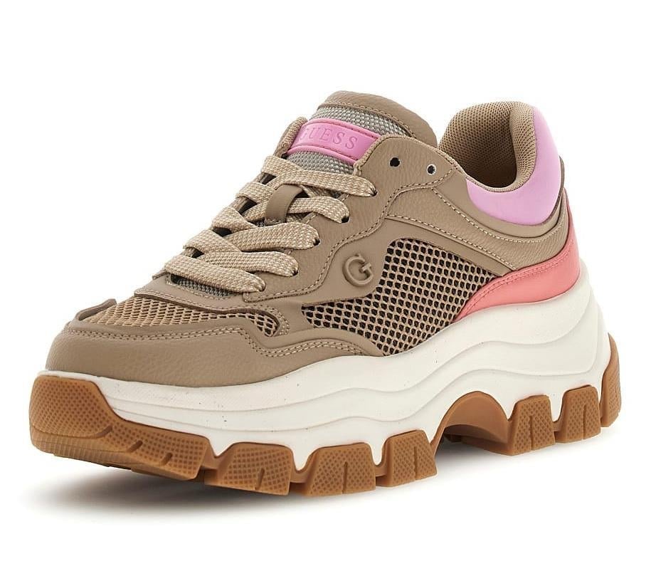 GUESS-Ajurlu eklemeli brecky spor ayakkabısı 