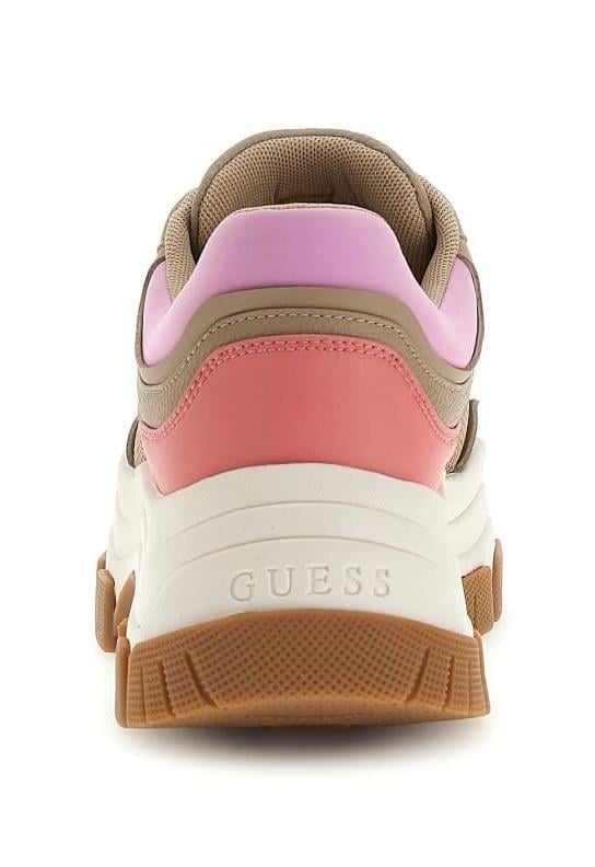 GUESS-Ajurlu eklemeli brecky spor ayakkabısı 