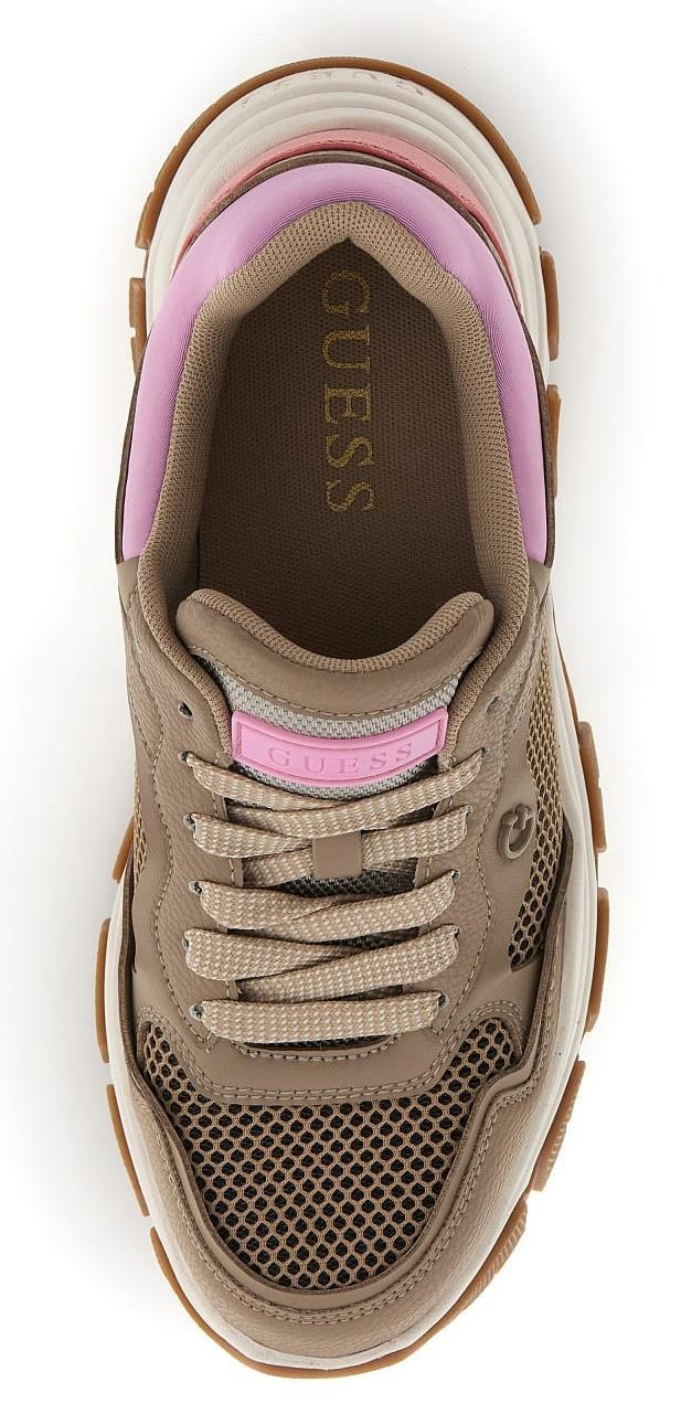 GUESS-Ajurlu eklemeli brecky spor ayakkabısı 