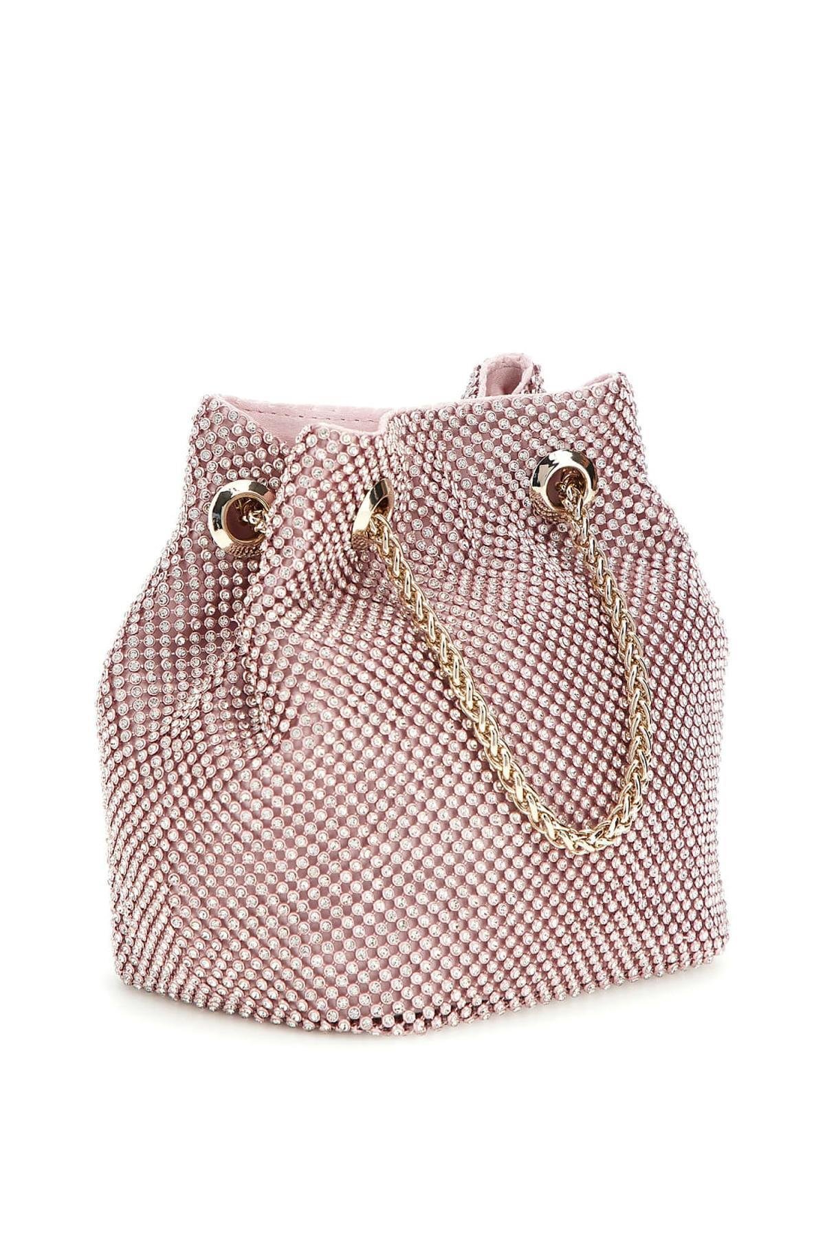 Guess- Kadın Mini Çapraz Çanta 