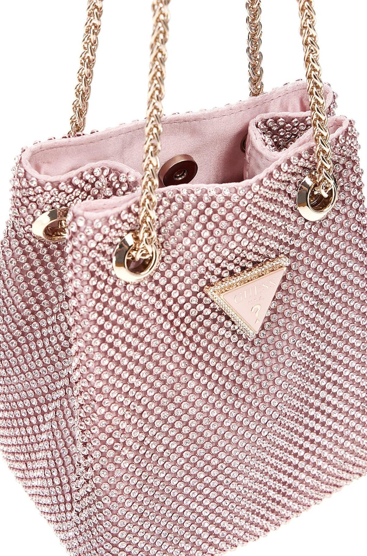 Guess- Kadın Mini Çapraz Çanta 