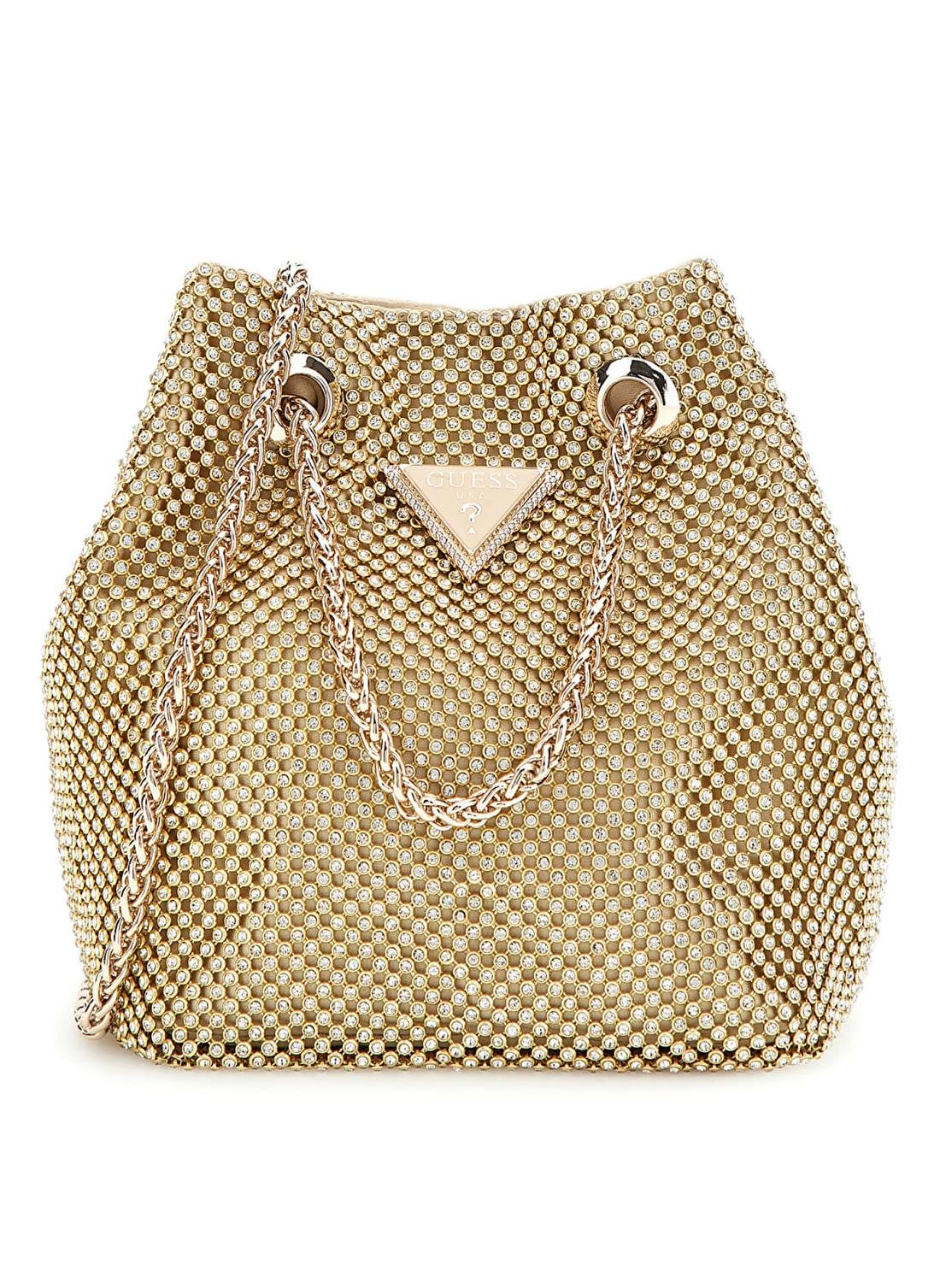 Guess- Kadın Mini Çapraz Çanta 