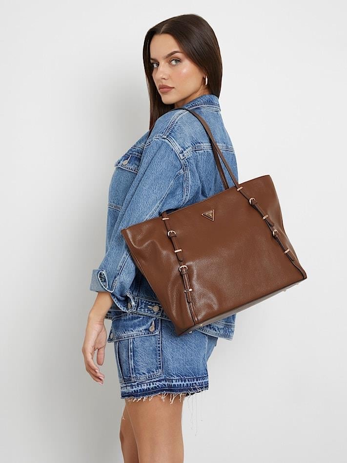 Guess- Levia Toka Detaylı Shopper Çanta 