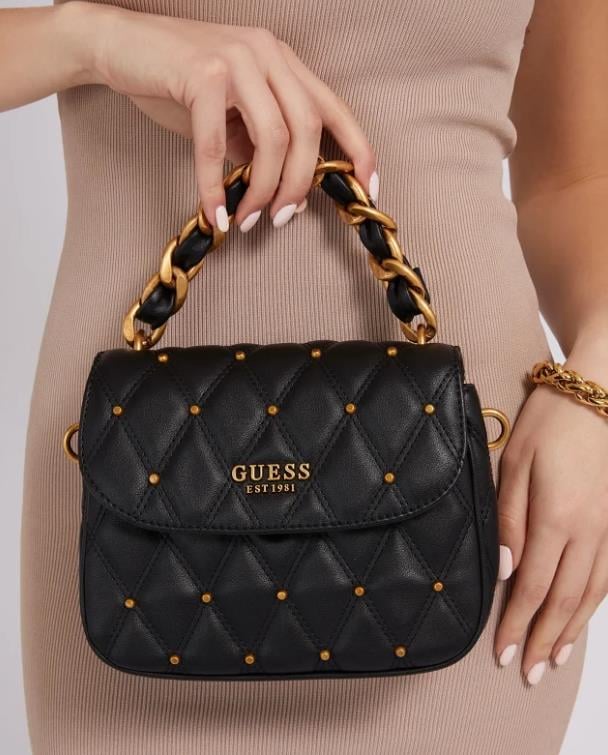 Guess- Triana Zımba Detaylı Omuz ve El Çantası 