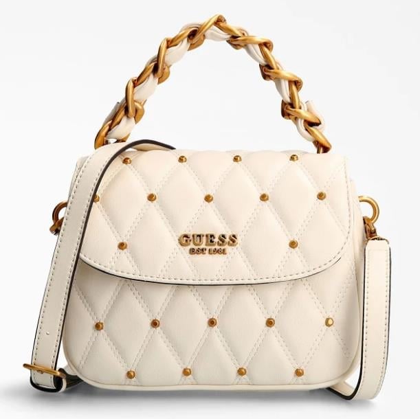 Guess- Triana Zımba Detaylı Omuz ve El Çantası 