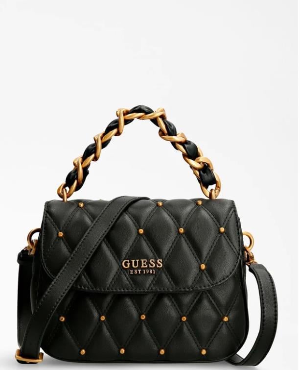 Guess- Triana Zımba Detaylı Omuz ve El Çantası 