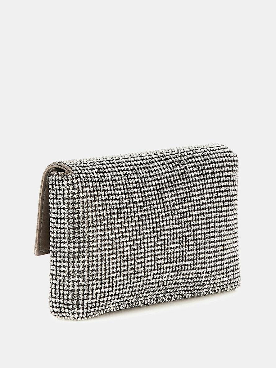 Guess- Zalina Taşlı Mini Çapraz Çanta 