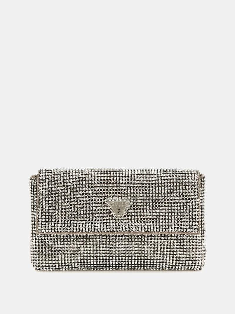 Guess- Zalina Taşlı Mini Çapraz Çanta 