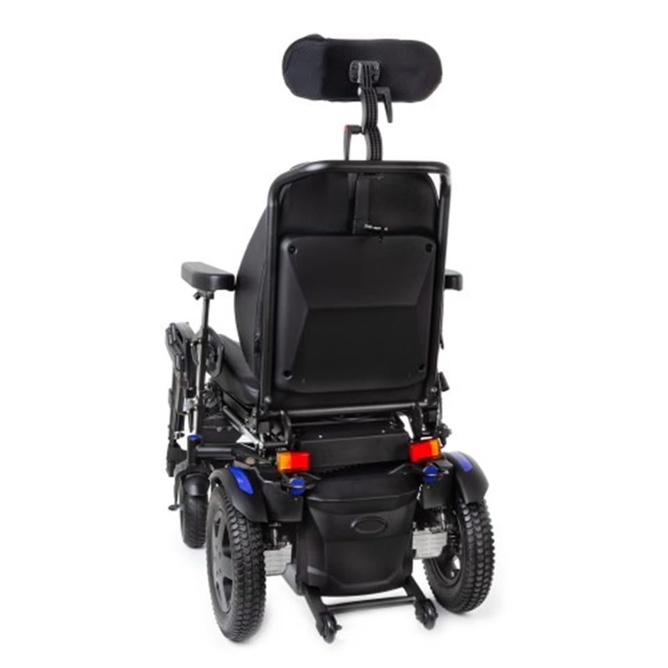 Akülü Tekerlekli SandalyeComfort Plus Star Full Özellikli Asansörlü Akülü Tekerlekli Sandalye