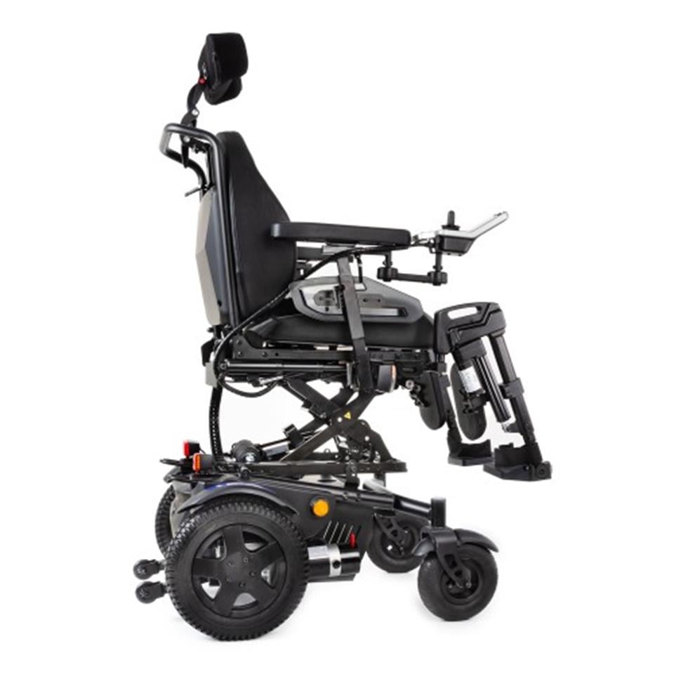 Akülü Tekerlekli SandalyeComfort Plus Star Full Özellikli Asansörlü Akülü Tekerlekli Sandalye