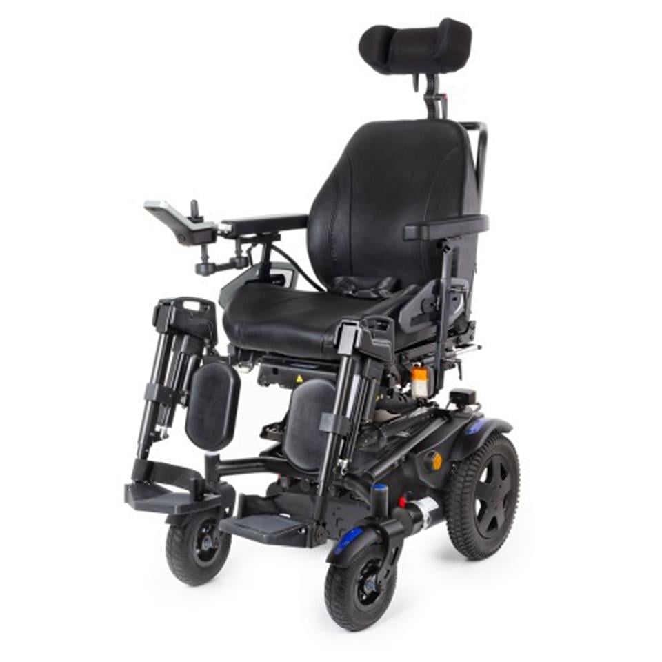 Akülü Tekerlekli SandalyeComfort Plus Star Full Özellikli Asansörlü Akülü Tekerlekli Sandalye