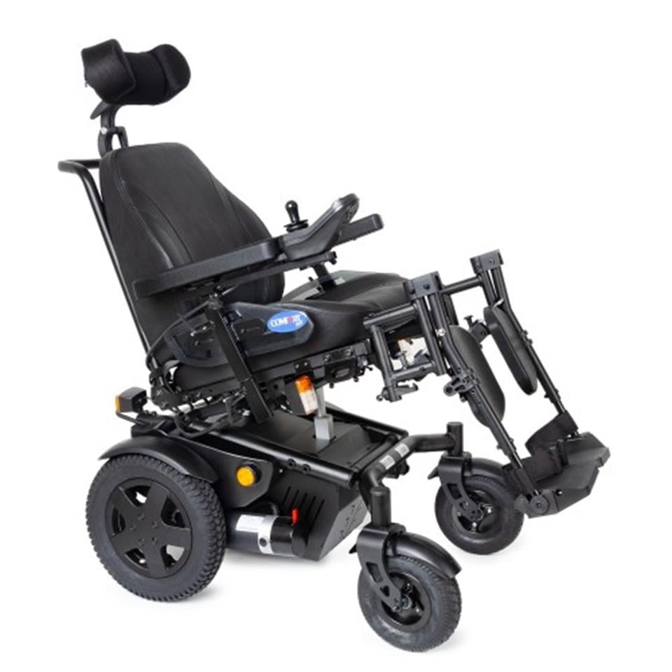 Akülü Tekerlekli SandalyeComfort Plus DM-450 Panther Full Özellikli Akülü Tekerlekli Sandalye