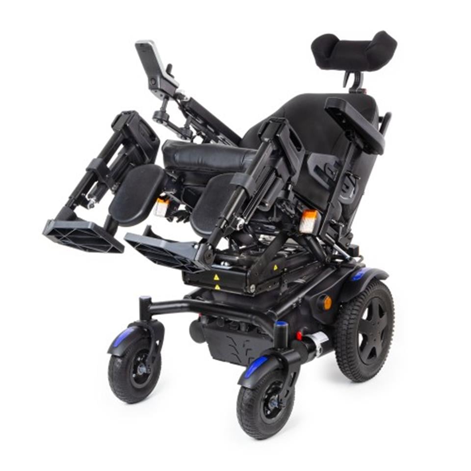 Akülü Tekerlekli SandalyeComfort Plus Star Full Özellikli Asansörlü Akülü Tekerlekli Sandalye