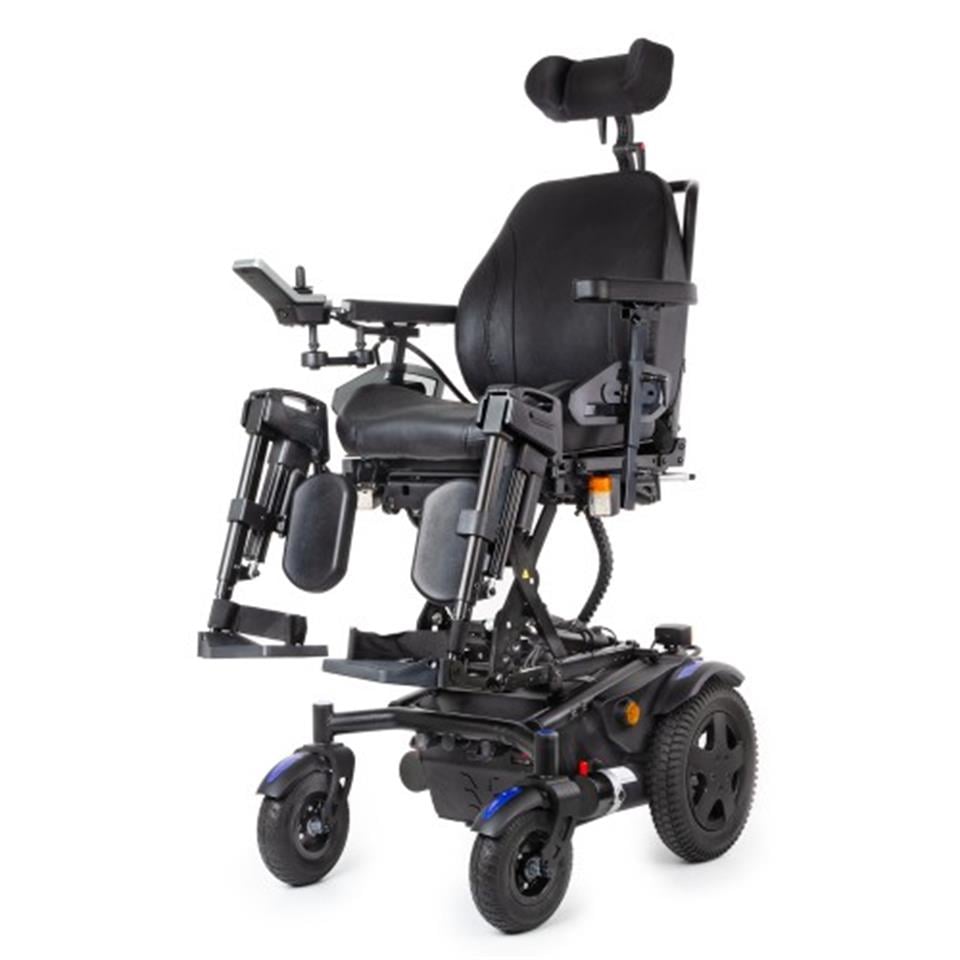 Akülü Tekerlekli SandalyeComfort Plus Star Full Özellikli Asansörlü Akülü Tekerlekli Sandalye