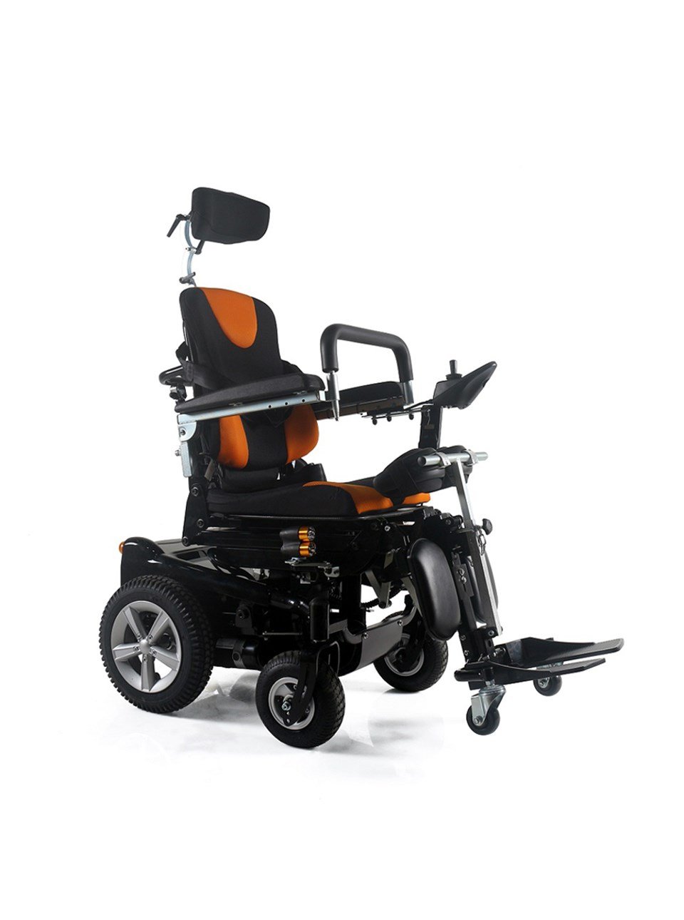 Ayağa Kaldıran Akülü SandalyePoylin P301 Ultra Lüks Ayağa Kaldıran Akülü Sandalye