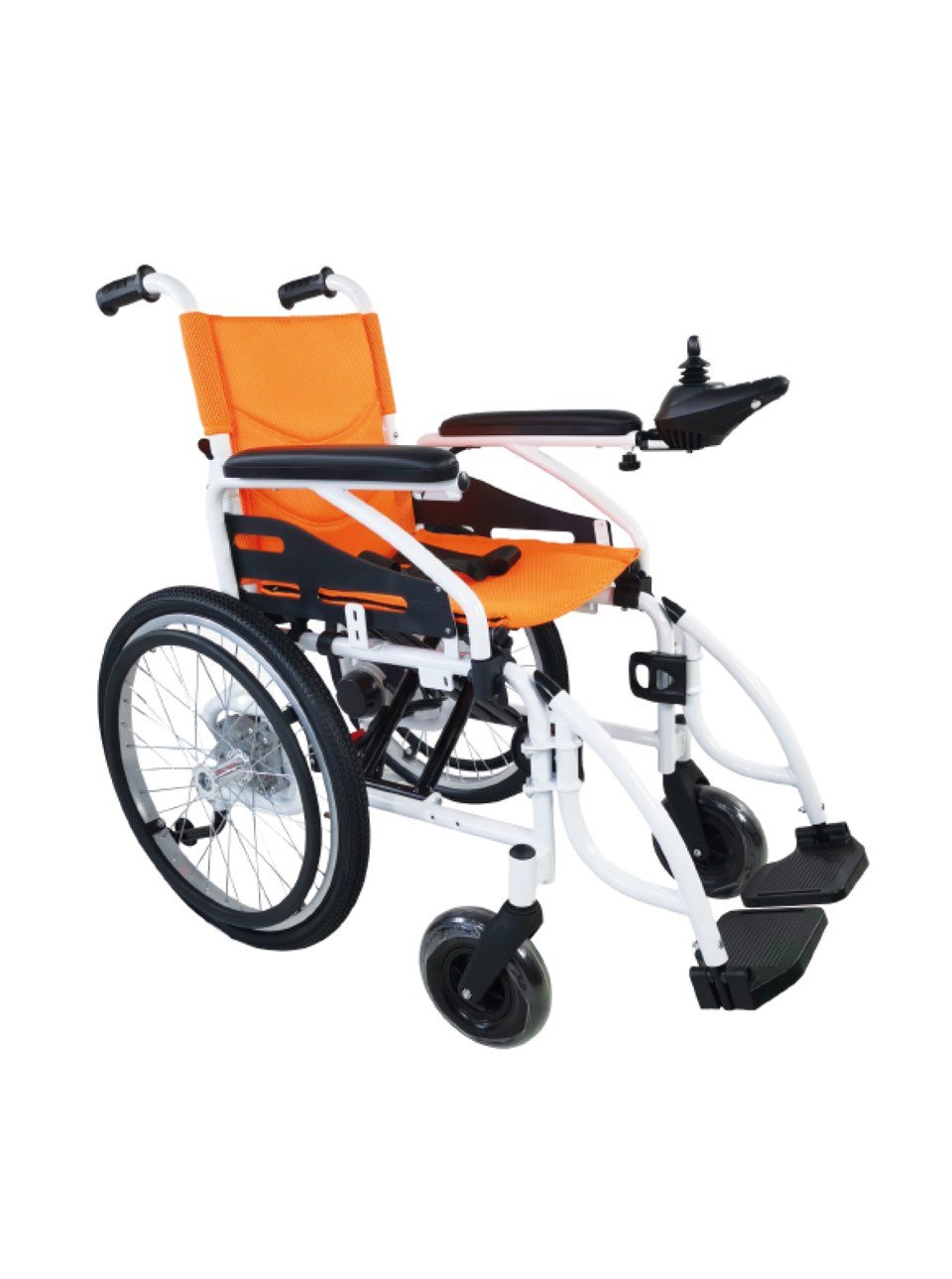 Katlanabilir Akülü SandalyePoylin P200C  Katlanabilir Çocuk  Akülü Tekerlekli Sandalye