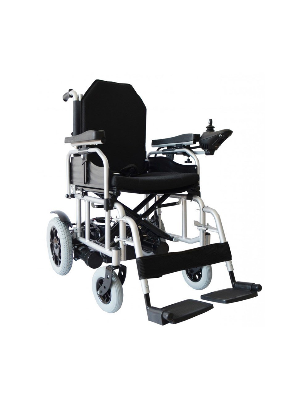Katlanabilir Akülü SandalyePoylin P200 Katlanabilir Akülü Tekerlekli Sandalye