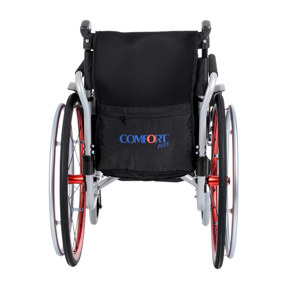 Manuel Tekerlekli SandalyeComfort Plus DM-315 Active Hafif Manuel Alüminyum Tekerlekli Sandalye (Oturma Genişliği 38 cm)