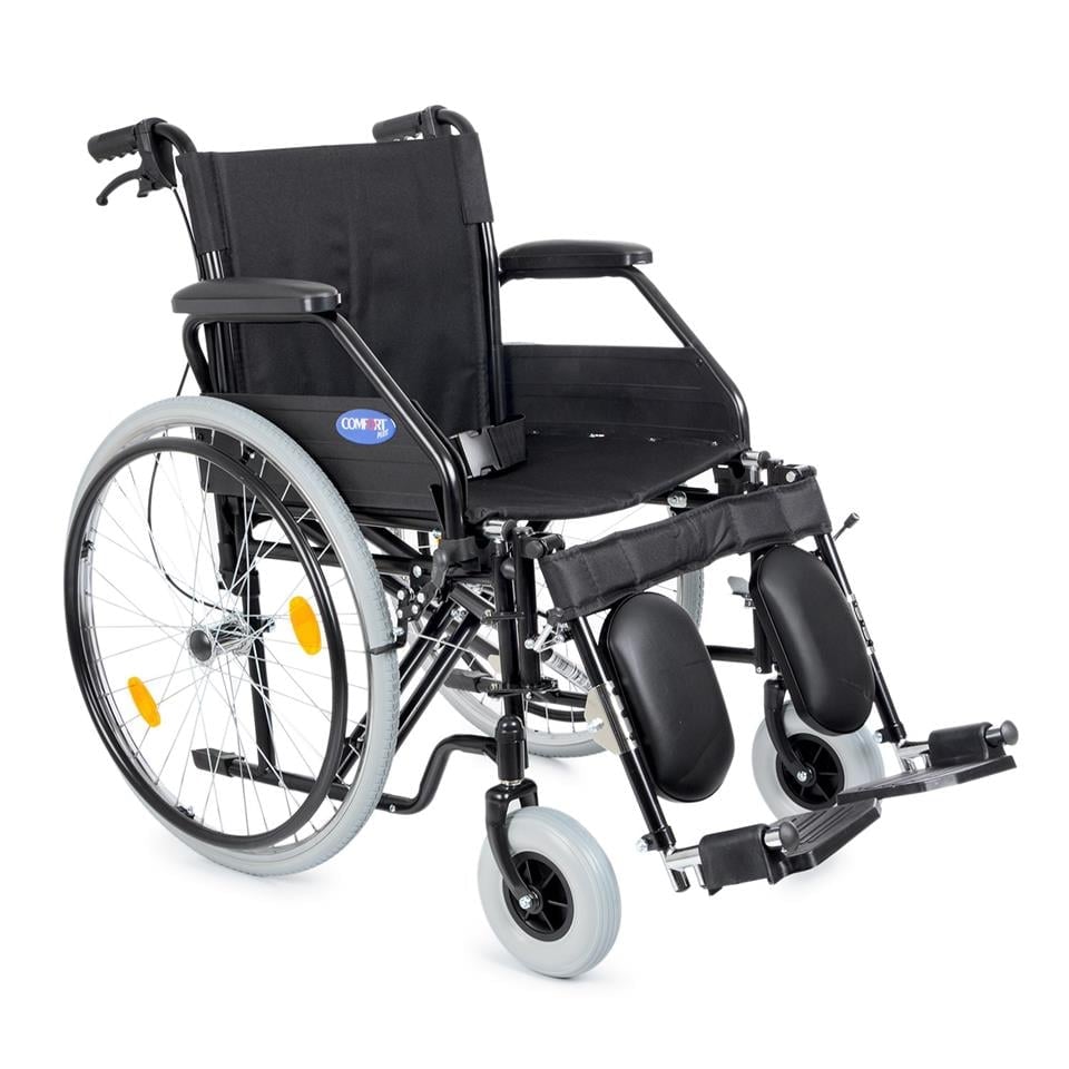 Manuel Tekerlekli SandalyeComfort Plus DM-303 50cm Standart Manuel Tekerlekli Sandalye (Özellikli,Baldır Destekli)