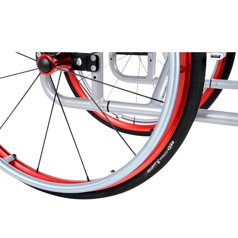 Manuel Tekerlekli SandalyeComfort Plus DM-315 Active Hafif Manuel Alüminyum Tekerlekli Sandalye (Oturma Genişliği 38 cm)
