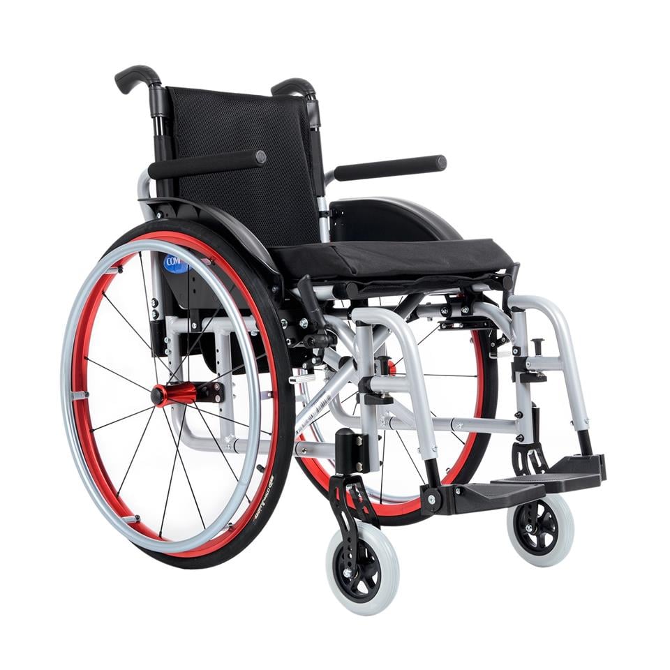Manuel Tekerlekli SandalyeComfort Plus DM-315 Active Hafif Manuel Alüminyum Tekerlekli Sandalye (Oturma Genişliği 38 cm)