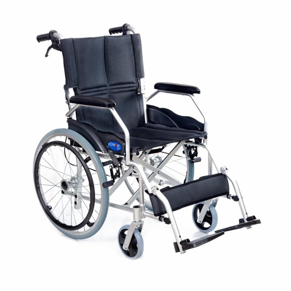 Manuel Tekerlekli SandalyeComfort Plus KY863LAJ-A20 Alüminyum Özellikli Tekerlekli Sandalye