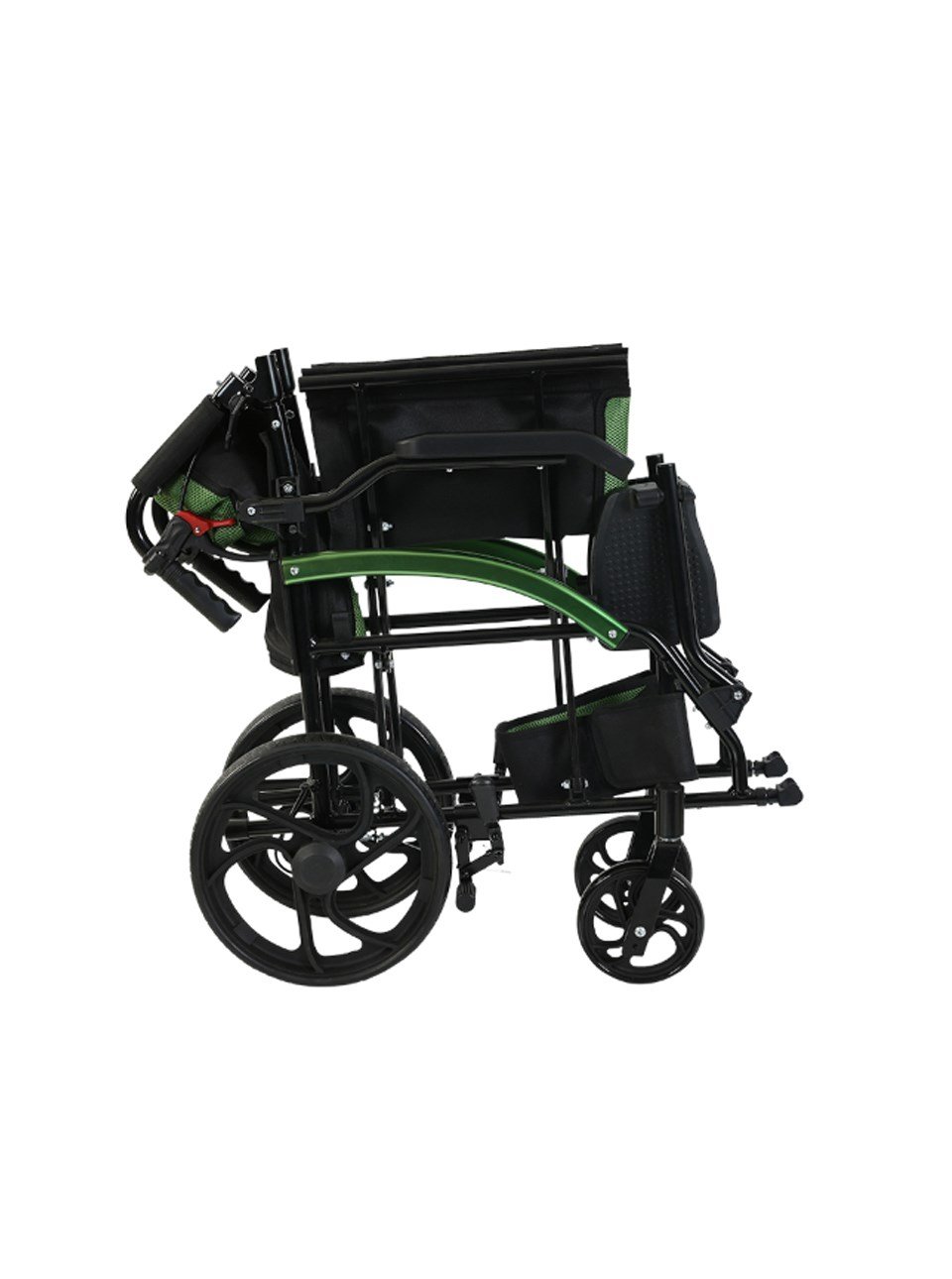 Tekerlekli Sandalye  Golfi G502 Refakatçi Kullanımlı Tekerlekli Sandalye