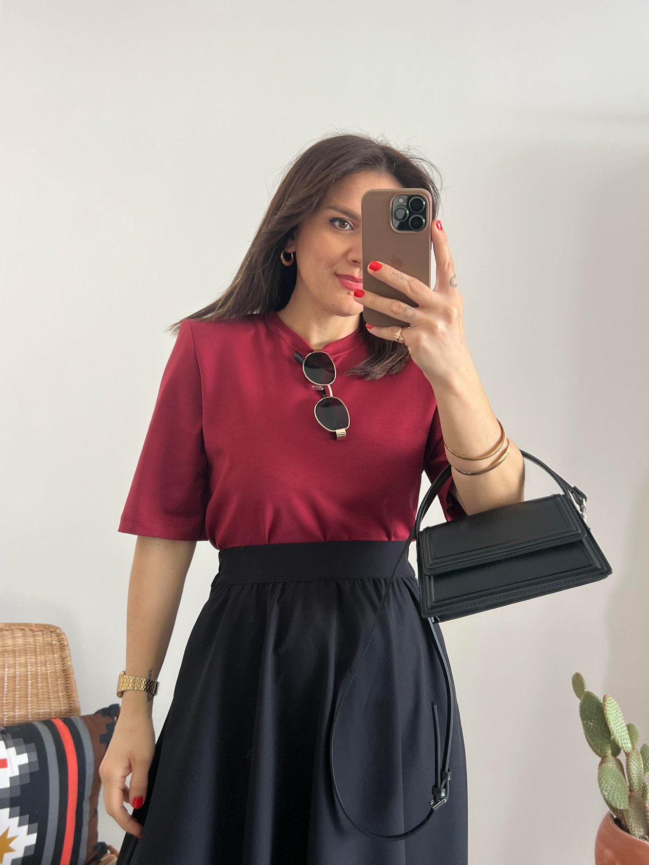 Bordo Vatkalı Basic 